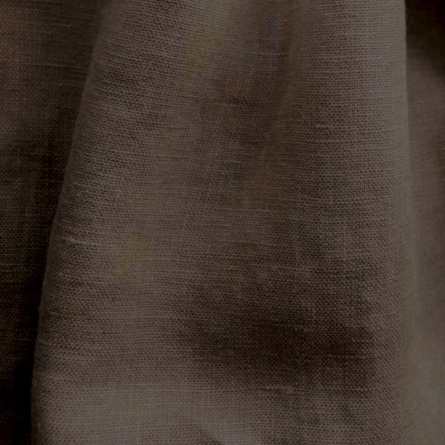 Bea Cedar - Linen fabric for linen curtains and linen blinds.