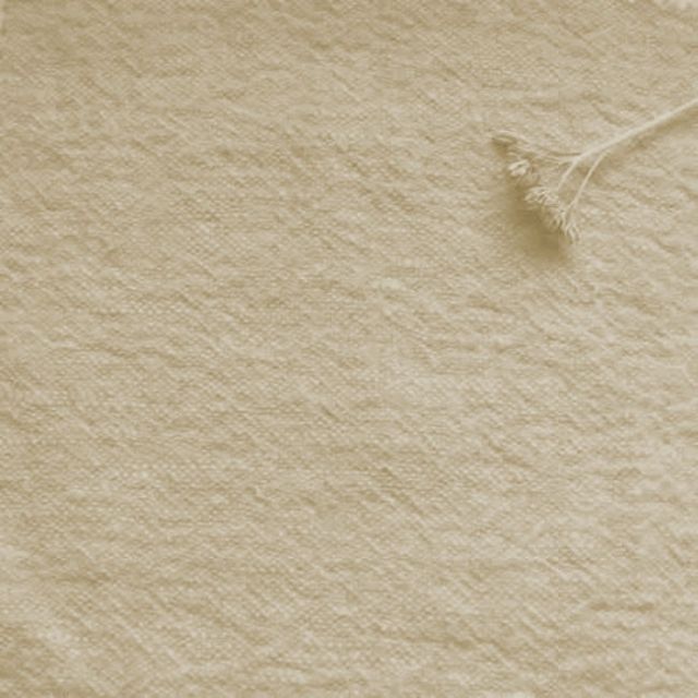 Bianco Chalk - Kritvitt förtvättat linnetyg
