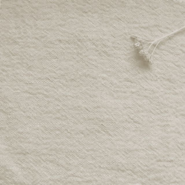Bianco Grey Mist - Dusty Grey Linen Fabric
