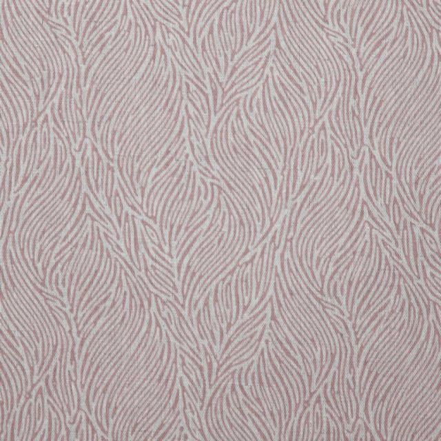 Erica Dusty Pink - Curtain fabric with Pink abstract print