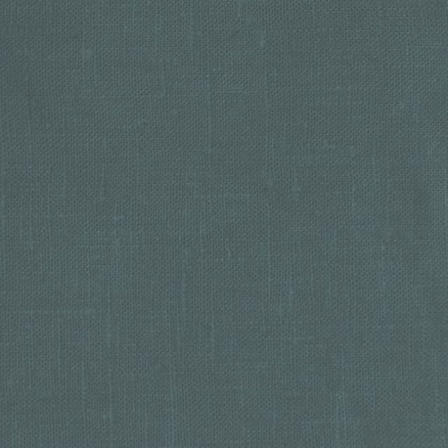 Linnea Sea Grey - Grått linnetyg för gardiner