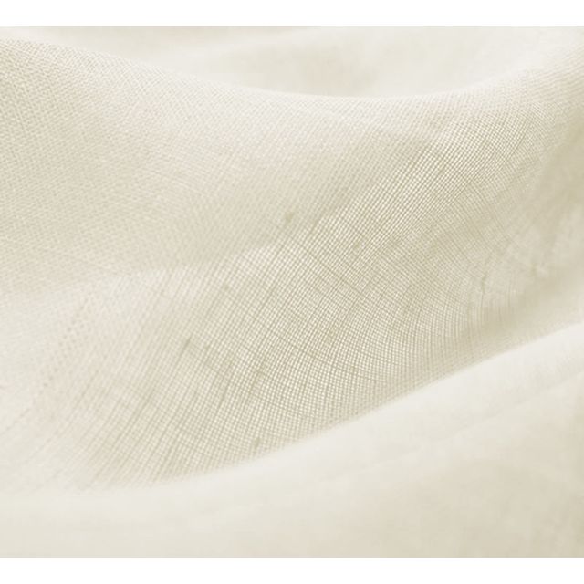 Almeta Off-white - Vitt linnetyg för gardiner