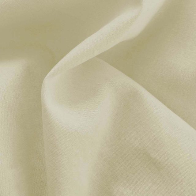 Ulrike Cream, stonewashed linen cotton mix fabric. Curtain and blind fabric 