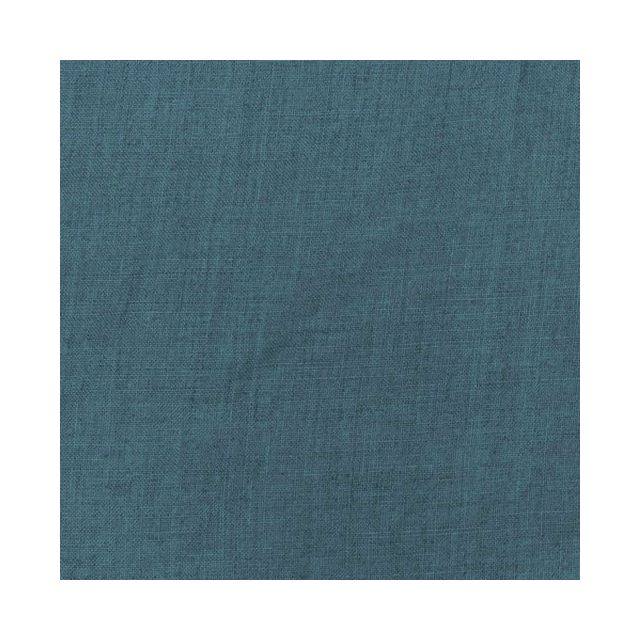 Vilgot Lake Blue - Stonewashed double width blue coloured linen fabric