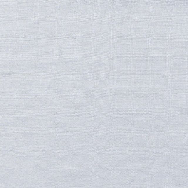 Vilgot Sea Foam 280 cm ljusblått brett linnetyg