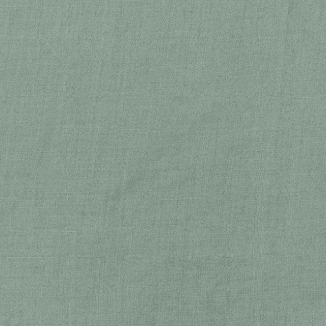 Vilgot Venice - Extra mjukt, stentvättat blått/grönt linnetyg, 280 cm bredd