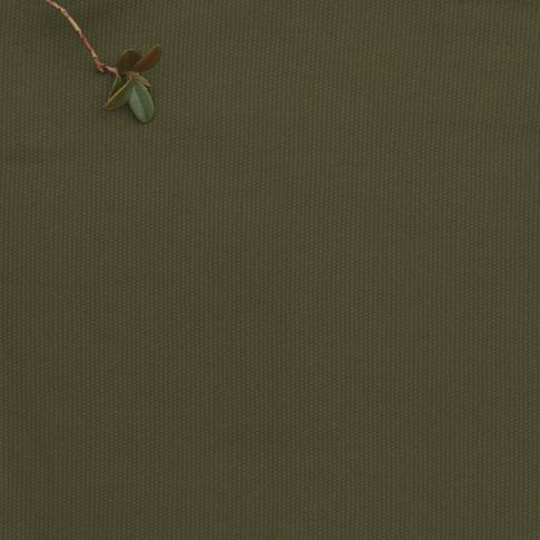 Amara Khaki - Green coloured cotton fabric for curtains, blinds, upholstery