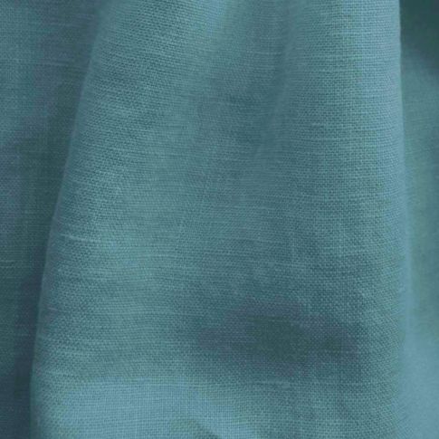 Bea Blue Haze - Linen fabric for linen curtains and linen blinds.