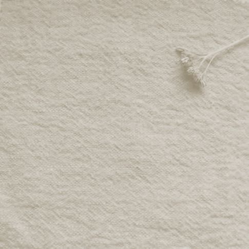 Bianco Grey Mist - Dusty Grey Linen Fabric