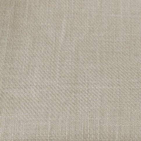 Emma Grey Sand - Grått beige gardintyg