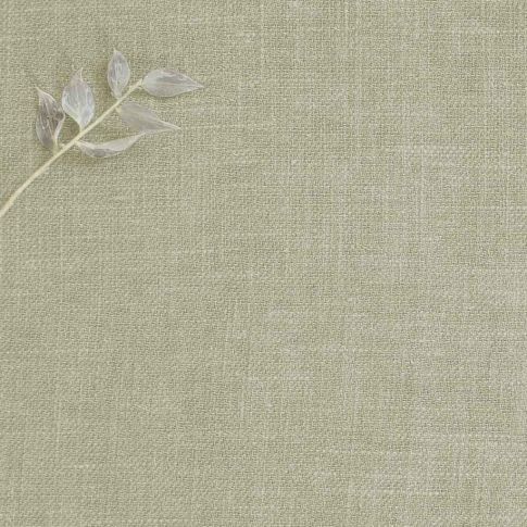 Enni Chalk - Linen Mix Fabric - Soft Finish - Ideal for Curtains and Blinds