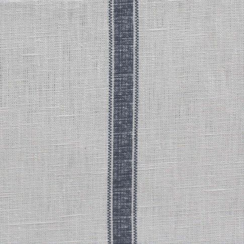 Rune Ink - vertical blue tone striped fabric.