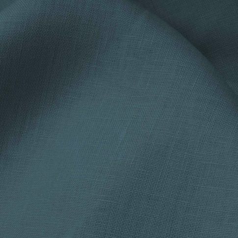 Linara Blue Grey - Linen Fabric - Medium Weight