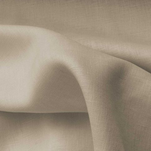 Linara Chalk Dust - Linen Fabric - Medium Weight