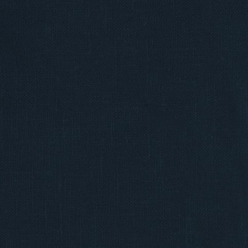 Linnea Ink - Mörkblått linnetyg för gardiner