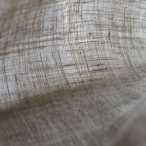 Milla Natural - tvättat lätt gardintyg - 100% linnetyg - By Ada & Ina Natural Fabrics
