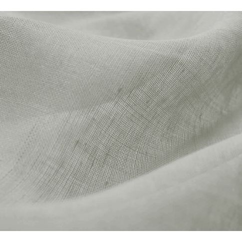 Salla Feather Grey - Grått linnetyg för gardiner