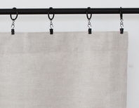 Flat panel curtains from Ada & Ina