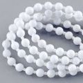 White chain for roman blinds
