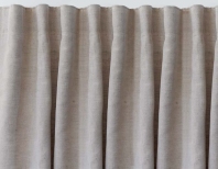 Silent Gliss Wave curtains